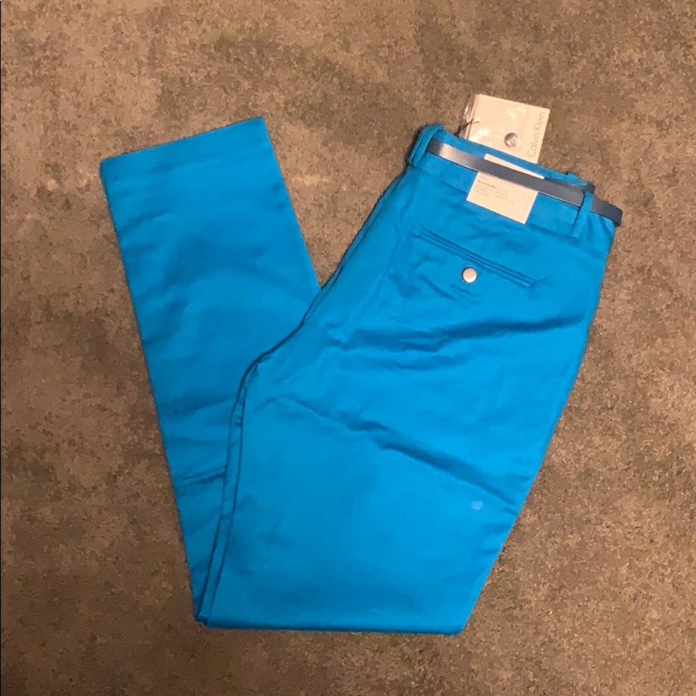 Calvin Klein Essential Skinny pant with belt